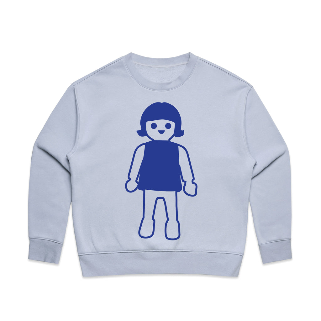 playmobil sweatshirt blue